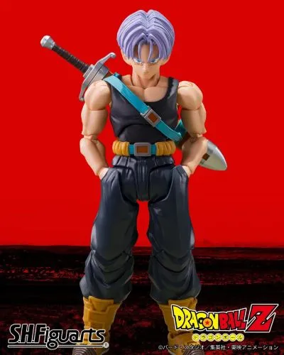 S.H.Figuarts 特兰克斯〈Z战士〉（附带初回限定〈Z战士〉集结底座B版）