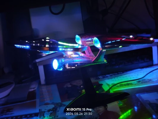 REPLICAart系列 星际迷航2009 联邦星舰进取号 NCC-1701