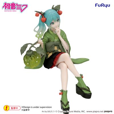 压泡面 初音未来 花仙子 冬樱 绿色