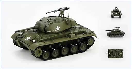 HG36XX 1/72 M24霞飞轻型坦克