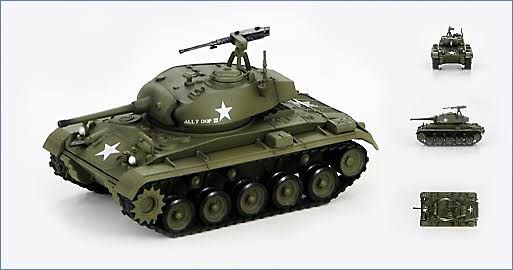 HG36XX 1/72 M24霞飞轻型坦克