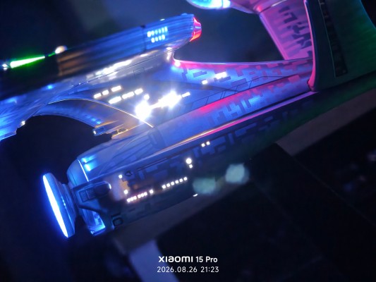 REPLICAart系列 星际迷航2009 联邦星舰进取号 NCC-1701
