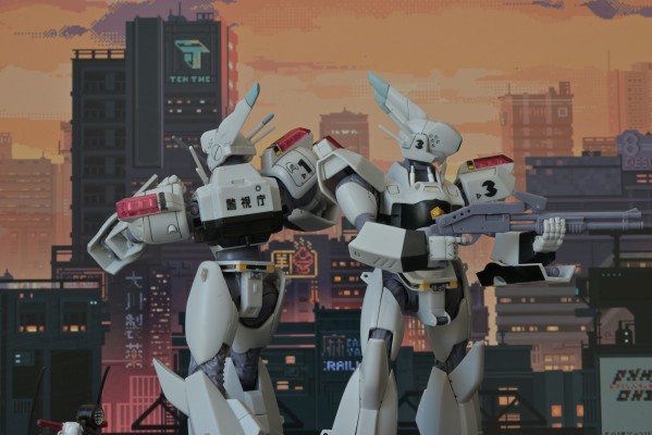 MODEROID 机动警察 AV-98 英格拉姆