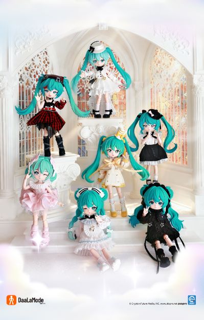 布鲁可积木人 绮遇记1/12-初音未来第1弹-乐之序章