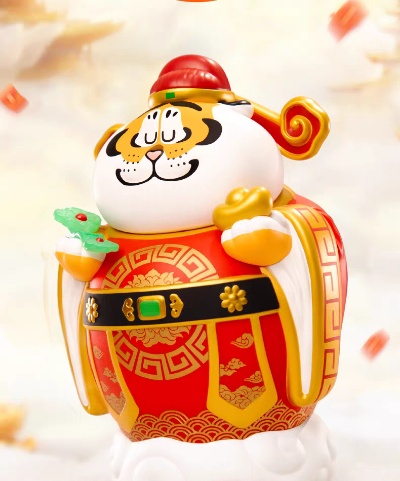我不是胖虎 财神款手办