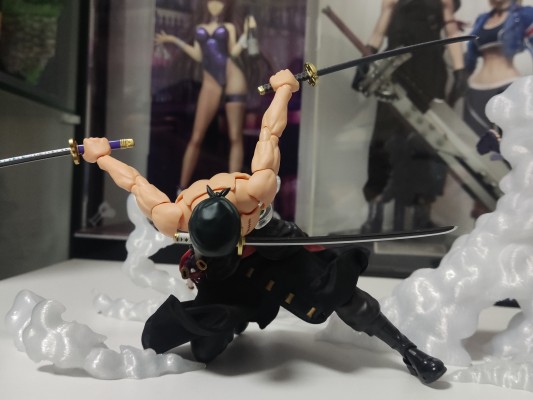 S.H.Figuarts 航海王 罗罗诺亚·佐罗-地狱之王-