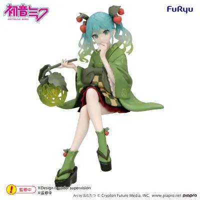压泡面 初音未来 花仙子 冬樱 绿色