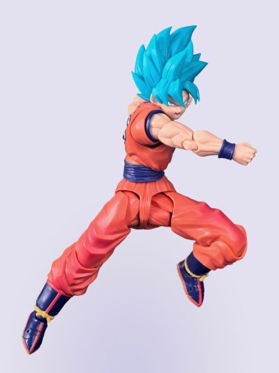 S.H.Figuarts  超级赛亚人之神超级赛亚人 孙悟空 〈超越极限的苍蓝之力〉
