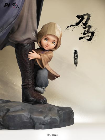 镖人动画 刀马