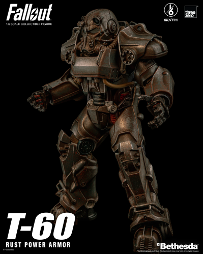 辐射 T-60锈蚀动力装甲