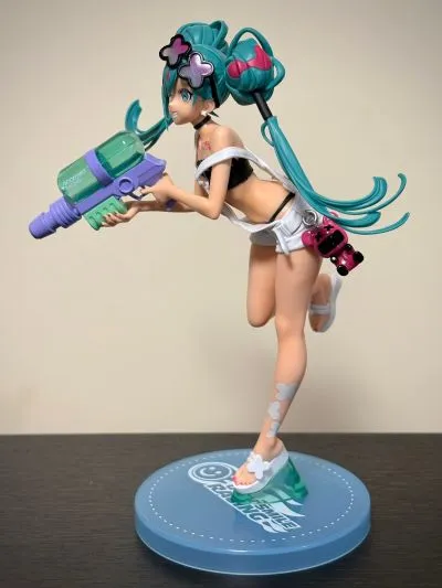 Muchute  初音未来GT计划 赛车未来 2025 雪邦站