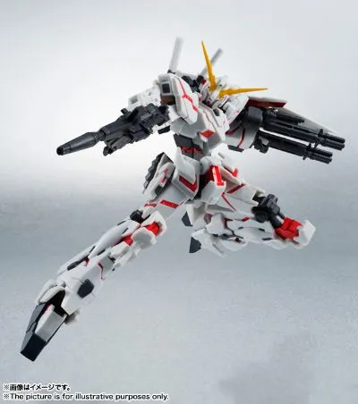 ROBOT魂＜SIDE MS＞ 独角兽高达（毁灭模式）全装甲对应版