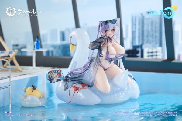 碧蓝航线 应瑞 碧波清夏