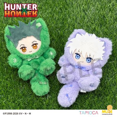 猎人×猎人 TAPI蝴蝶结猫咪玩偶