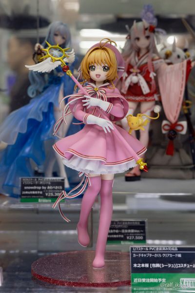 魔卡少女樱 透明牌篇 木之本樱 [包围] 服装