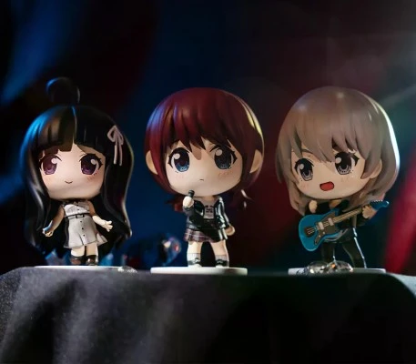girls band cry 井芹仁菜 q版限定特典手办 cd套装限定