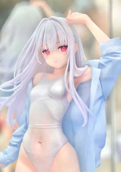 TENITOL TALL MIGNON WORKS 白 泳装