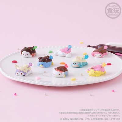食玩 三丽鸥万代巧萌盒 第六弹