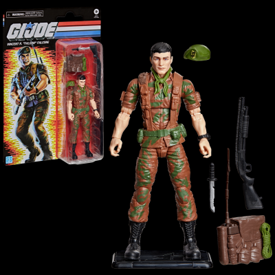 绝密 特种部队 G I Joe 6寸复古挂卡 猎鹰