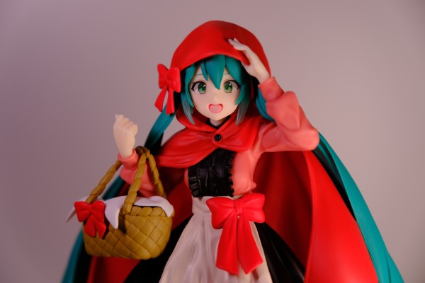 初音未来 童话仙境人偶 小红帽 （TAiTO线上抓娃娃机专属款式）