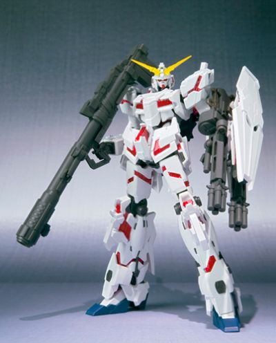 ROBOT魂＜SIDE MS＞ 独角兽高达（毁灭模式）