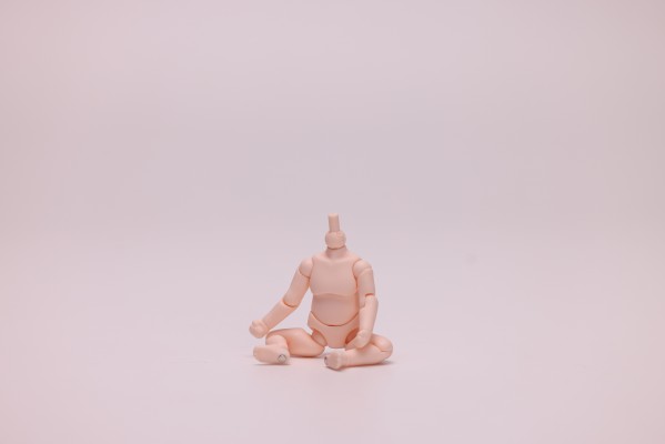 黏土人×DOLL 素体 archetype：Boy（cream）