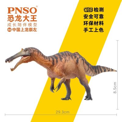 PNSO恐龙大王 成长陪伴模型66 中国上龙崇左