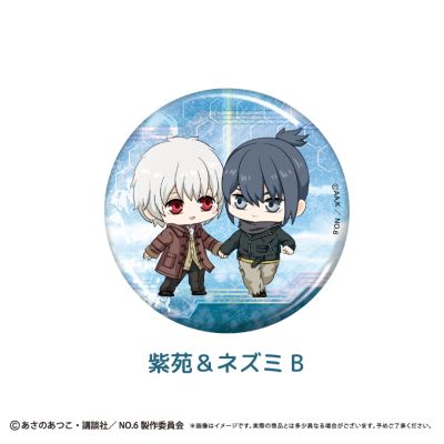 未来都市NO.6 闪光马口铁盲盒