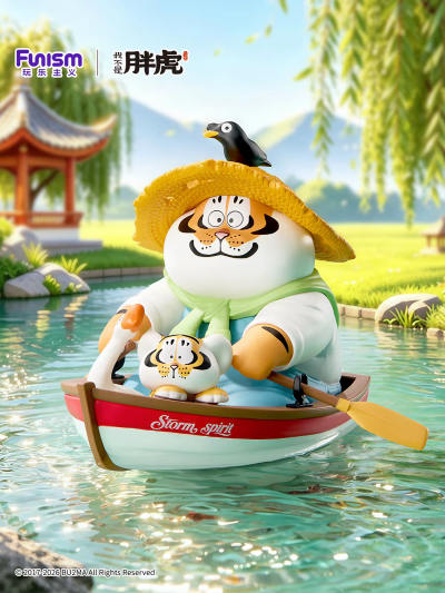 我不是胖虎 虎崽日记系列 盲盒