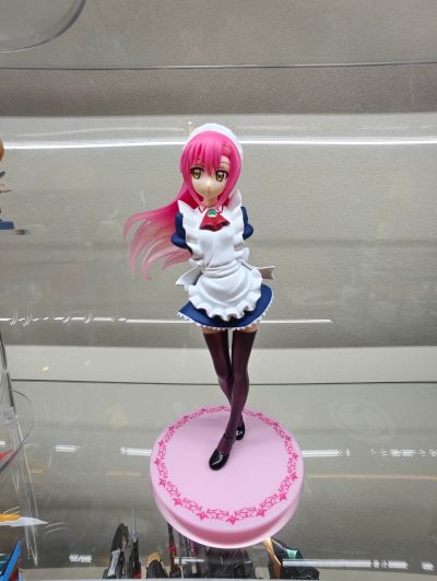 HG手办 ハヤテのごとく! 桂雏菊 Clear Hair Maid ver. 