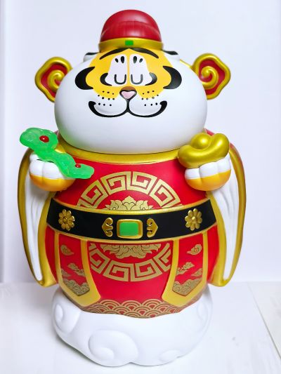 我不是胖虎 财神款手办