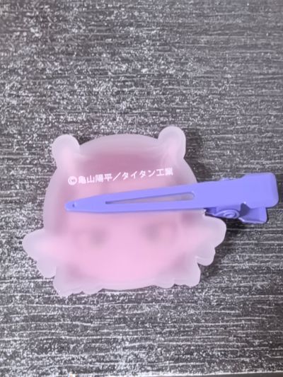 银河特急 银河地铁 迷你收藏 橡胶发夹
