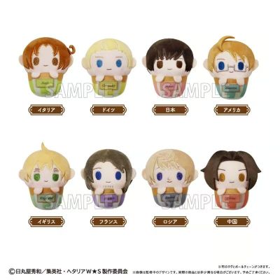 黑塔利亚 World★Stars  纸杯蛋糕毛绒挂件