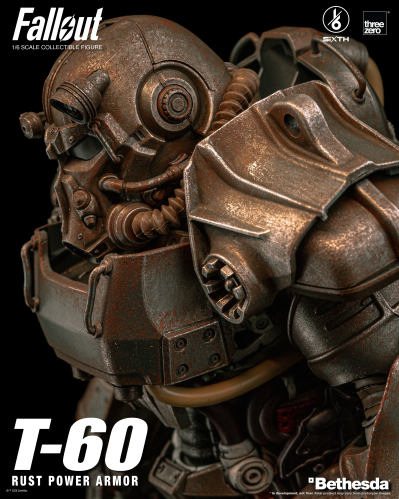 辐射 T-60锈蚀动力装甲