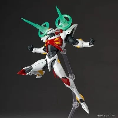 转轮科技 惊奇山口 宇宙骑士 铁加曼利刃