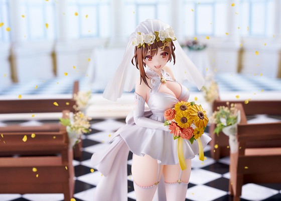 莱莎的炼金工房3 ~终结之炼金术士与秘密钥匙~ 莱莎琳・斯托特 婚纱