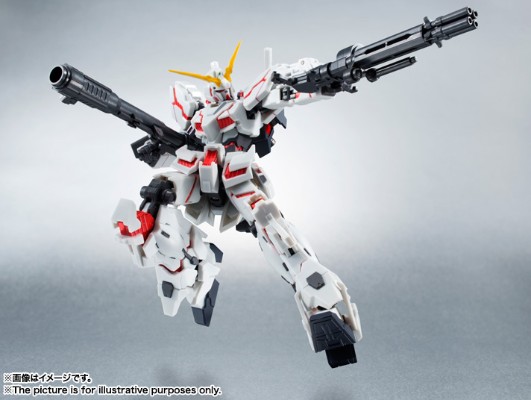ROBOT魂＜SIDE MS＞ 独角兽高达（毁灭模式）全装甲对应版