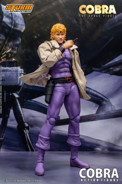 COBRA THE SPACE PIRATE 哥普拉