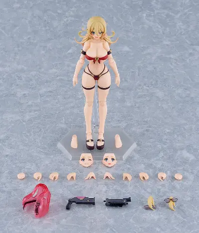 figma#701 兔女郎服装计划 维罗妮卡‧甜心 泳装Ver.