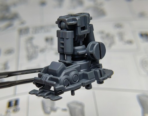 MG 1/100 RGM-79SC 吉姆狙击特装型（迪尼斯·A·容格专用机）