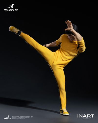 李小龙 黄色套装