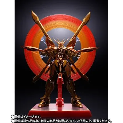METAL BUILD 神高达 明镜止水形态