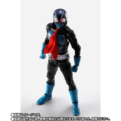 S.H.Figuarts（真骨雕制法） 假面骑士1号／本乡猛（假面骑士 第一章）