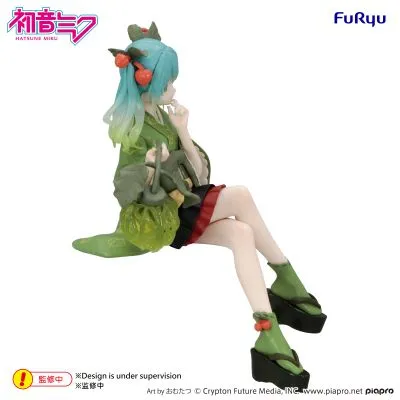 压泡面 初音未来 花仙子 冬樱 绿色
