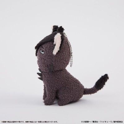 排球少年!! Palude联名 黑尾铁朗猫咪毛绒挂件