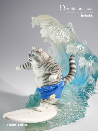 Double one 冲浪猫