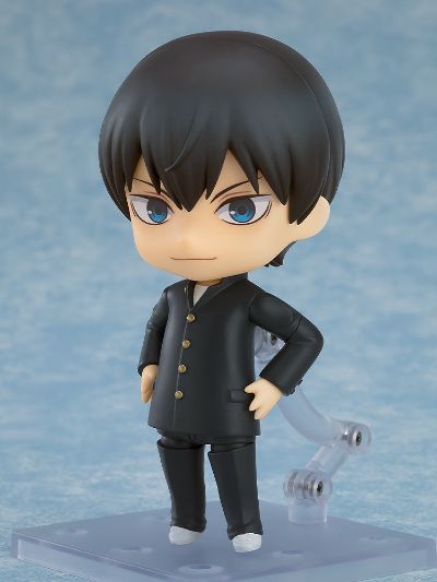 良笑赏 排球少年!! B奖 粘土人#2906 基础款 影山飞雄 制服