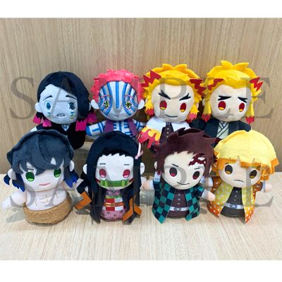 剧场版 鬼灭之刃 无限列车篇 不倒翁毛绒玩偶