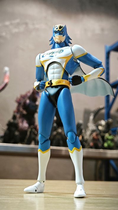 S.H.Figuarts  狂野猛虎 TOPMAG版