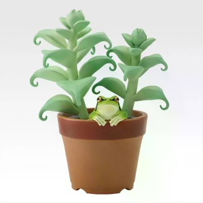 一番赏 爬行类&两栖类～小小伙伴～第三弹 C赏 日本树蛙与观叶植物饰品架